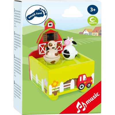 small foot Hudební skříňka farma