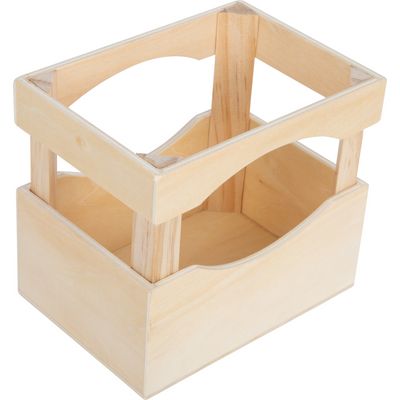 small foot Bedýnka s 6 láhvemi nápojů