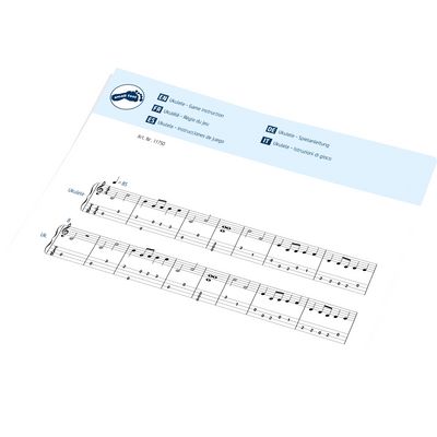 small foot Ukulele