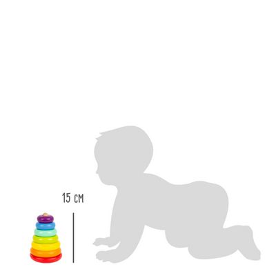 small foot Nasazovací věž Duha