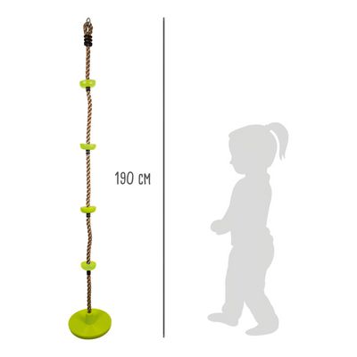 small foot Šplhací houpačka 2v1