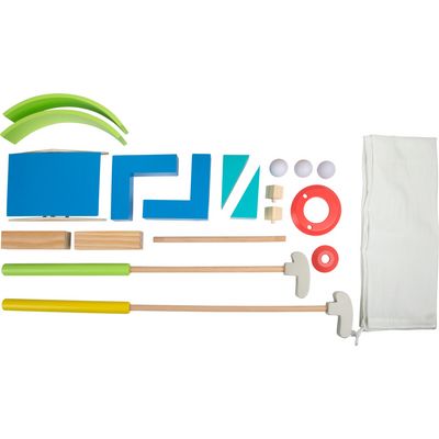 small foot Minigolf set Active