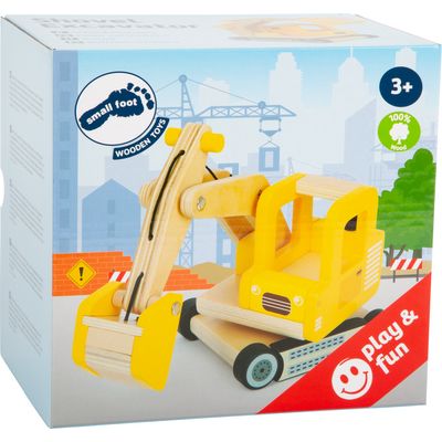 small foot Dřevěný bagr se lžící