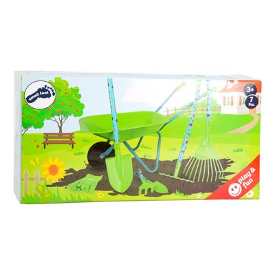 small foot Velký zahradní set s kolečkem