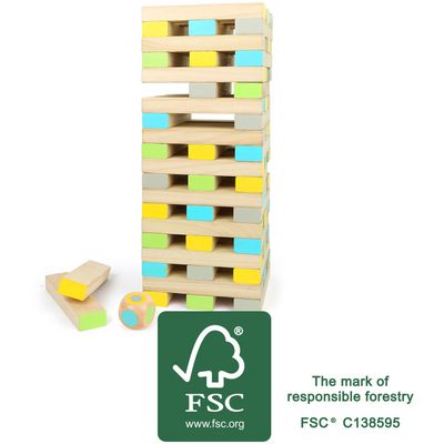 small foot Jenga věž XXL