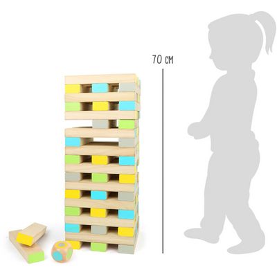 small foot Jenga věž XXL