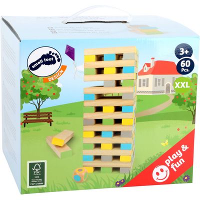 small foot Jenga věž XXL