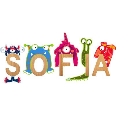 small foot ABC Příšerka Woody