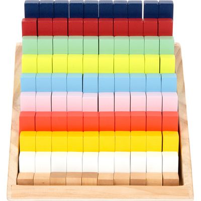 small foot Edukativní matematické dílky v boxu XL