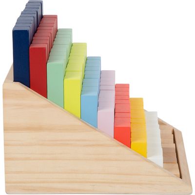 small foot Edukativní matematické dílky v boxu XL
