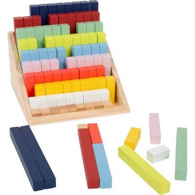 small foot Edukativní matematické dílky v boxu XL