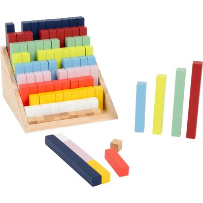 small foot Edukativní matematické dílky v boxu XL