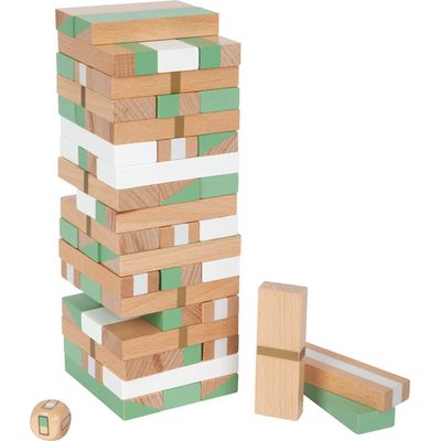 small foot Jenga věž Gold Edition