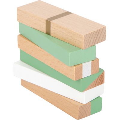 small foot Jenga věž Gold Edition