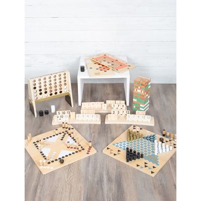 small foot Jenga věž Gold Edition