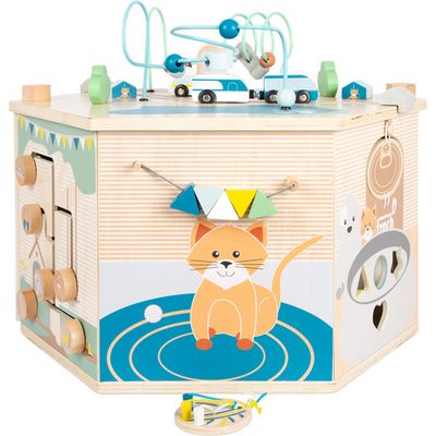 small foot Motorická interaktivní kostka Pets XXL