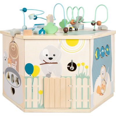 small foot Motorická interaktivní kostka Pets XXL
