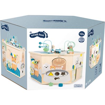 small foot Motorická interaktivní kostka Pets XXL