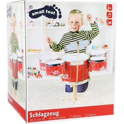 small foot Dětské hudební nástroje bicí nástroje
