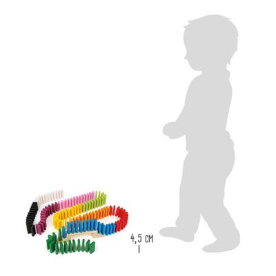 small foot Domino dráha maxi