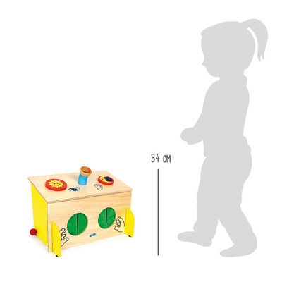 small foot Objevujte všemi smysly