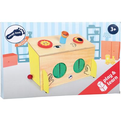small foot Objevujte všemi smysly