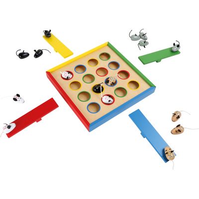 small foot Hra kloboučku hop myšky