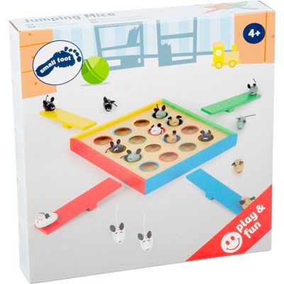 small foot Hra kloboučku hop myšky