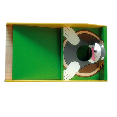 small foot Bláznivý minigolf Krtek otevřená pusa