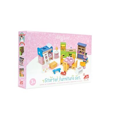 Le Toy Van Nábytek Starter kompletní set do domečku