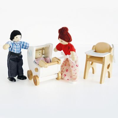 Le Toy Van Set miminko s příslušenstvím nový design