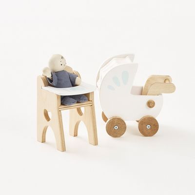 Le Toy Van Set miminko s příslušenstvím nový design