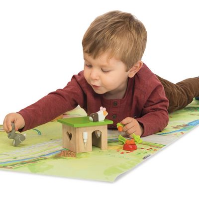 Le Toy Van Set králíček a morčátka
