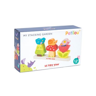 Le Toy Van Petilou Nasazovací kostky Veselá zahrádka
