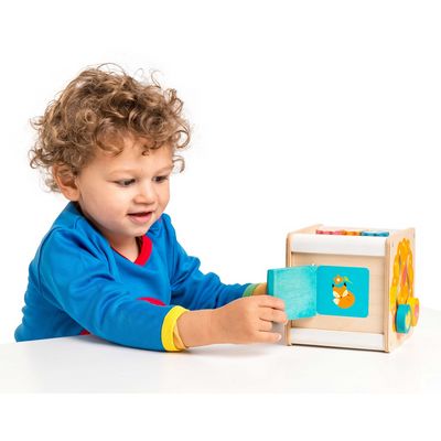 Le Toy Van Petilou Motorická kostka