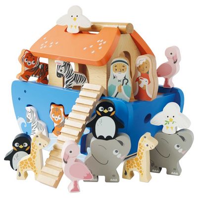Le Toy Van Vkládačka Noemova archa nový design