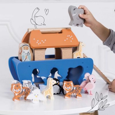 Le Toy Van Vkládačka Noemova archa nový design