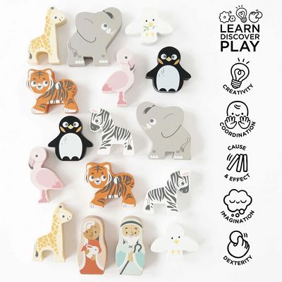 Le Toy Van Vkládačka Noemova archa nový design