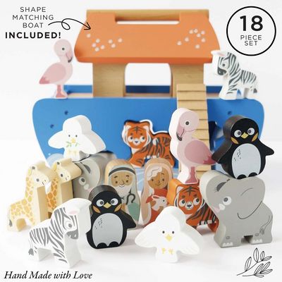 Le Toy Van Vkládačka Noemova archa nový design