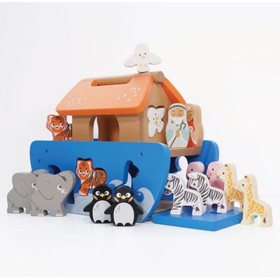 Le Toy Van Vkládačka Noemova archa nový design