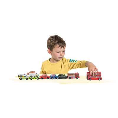 Le Toy Van Set autíček London