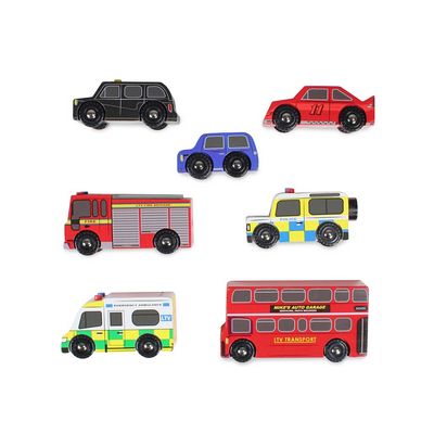 Le Toy Van Set autíček London
