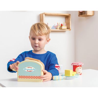 Le Toy Van Topinkovač s příslušenstvím