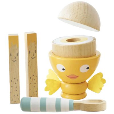 Le Toy Van Snídaňový set veselé vajíčko