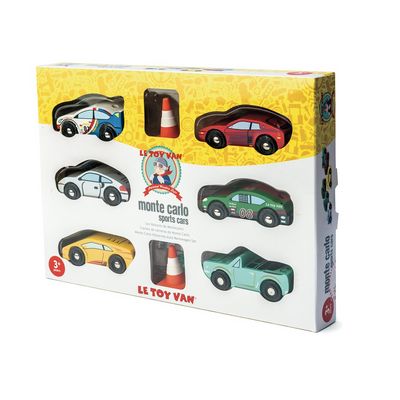 Le Toy Van Set autíček Montecarlo Sports
