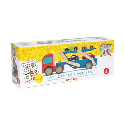 Le Toy Van Tahač s autíčky Race