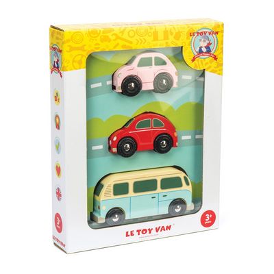 Le Toy Van Set autíček Retro