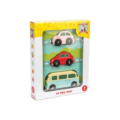 Le Toy Van Set autíček Retro