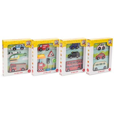 Le Toy Van Set autíček Záchranáři