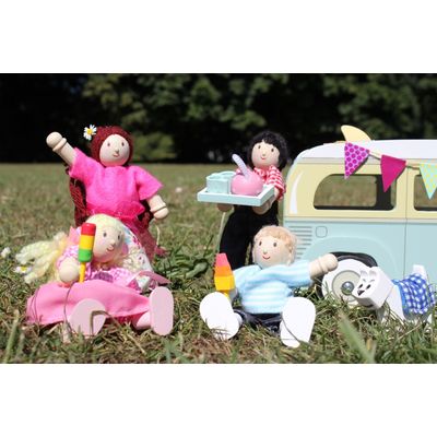 Le Toy Van Autokaravan nový design
